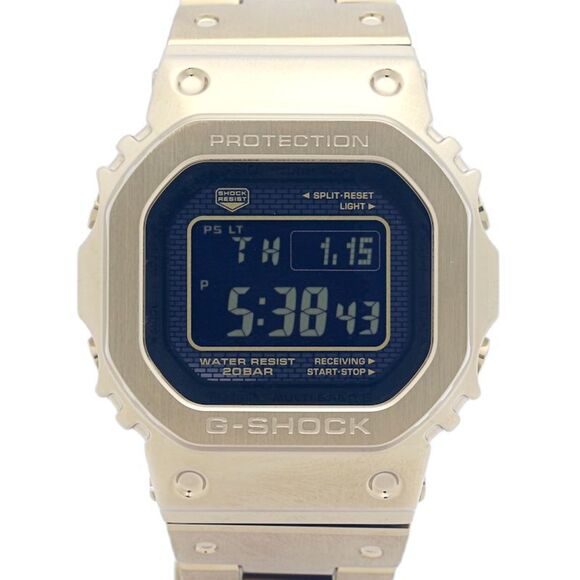 G-Shock Black Watch GMWBZ5000GD9 | GMW-B5000GD-9JF | 腕時計(デジタル) | CASIO